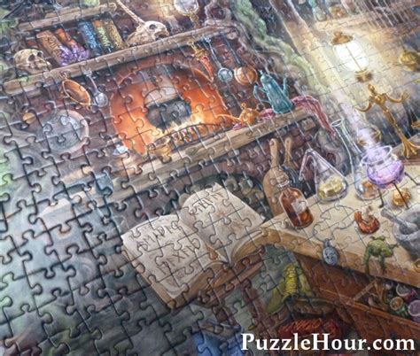 Intentions witchcraft puzzle company
